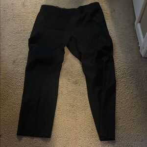 Van Heusen Black Flex Pants